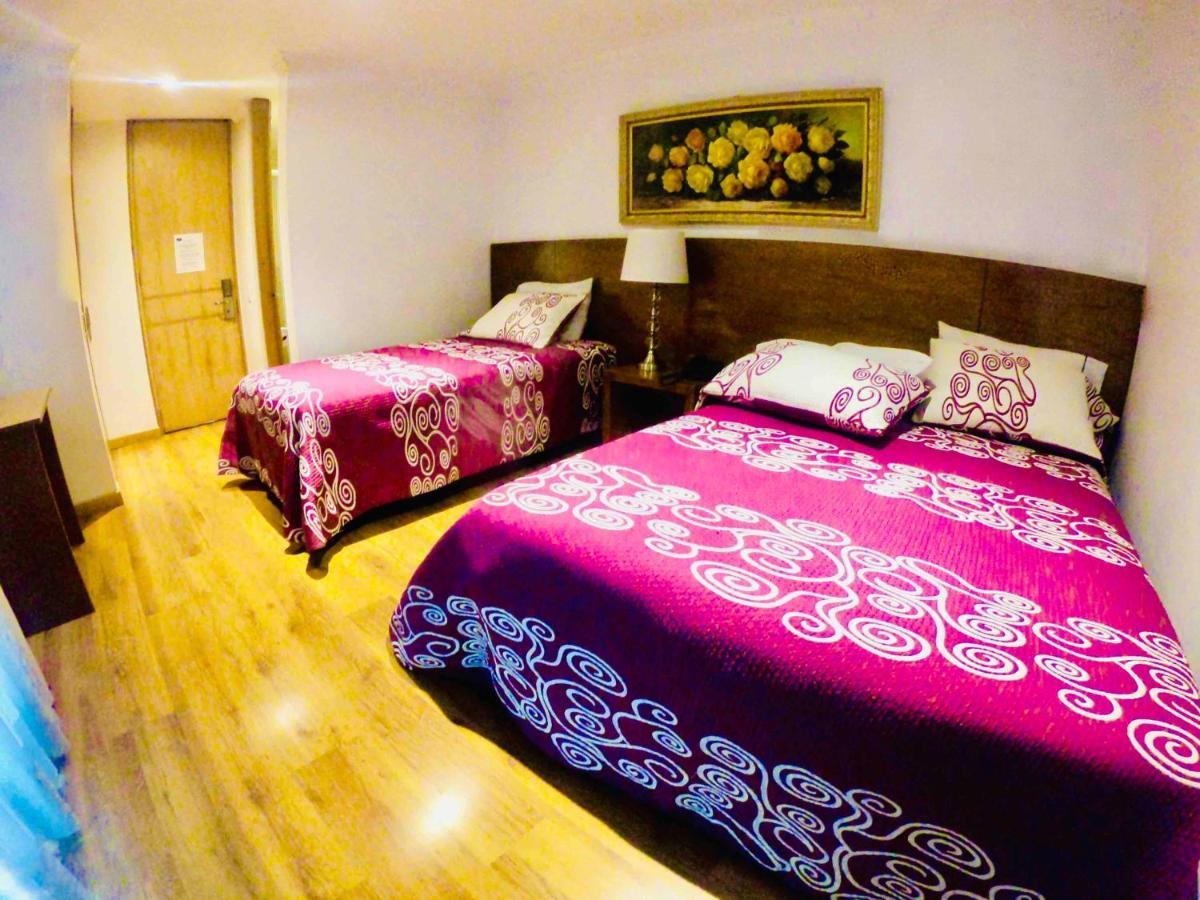 Hotel Casa Mahanaim Colferias, Богота Экстерьер фото