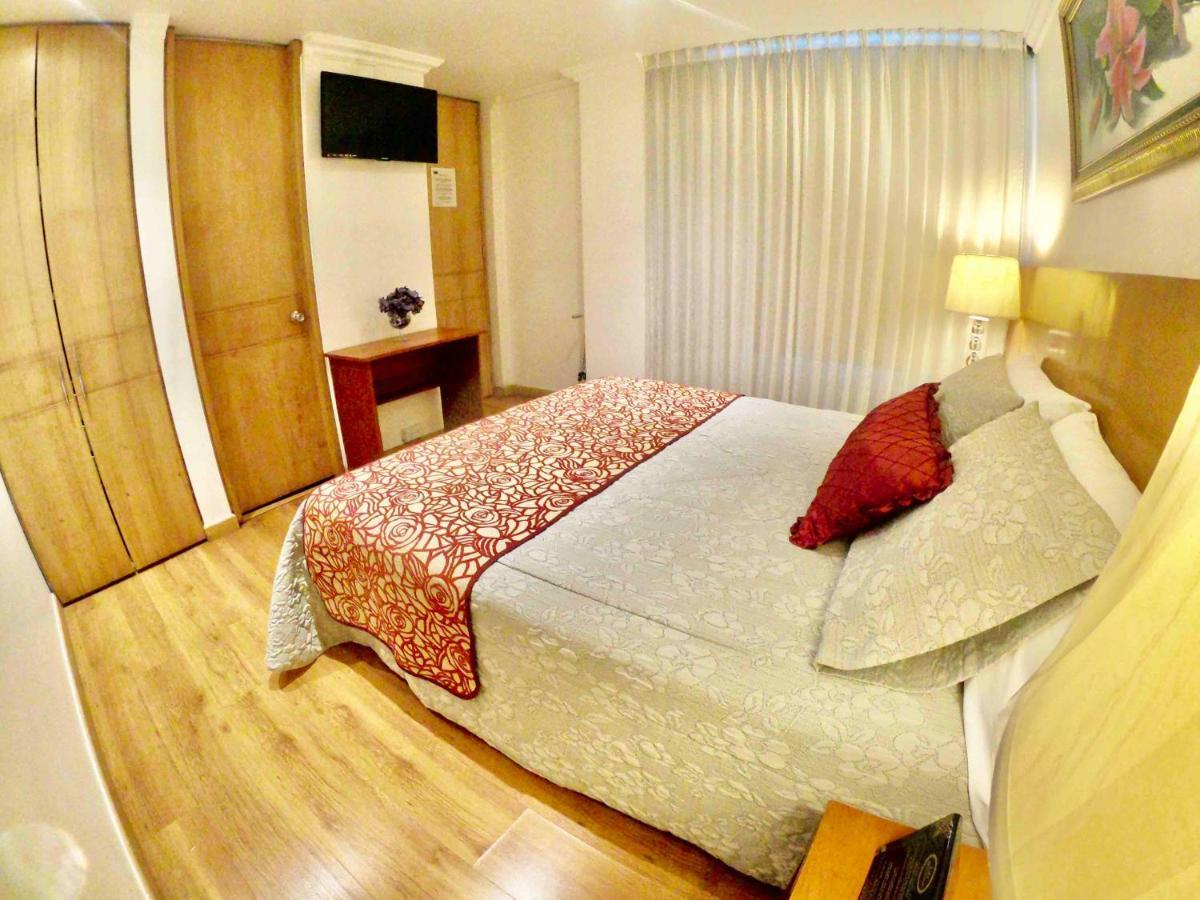 Hotel Casa Mahanaim Colferias, Богота Экстерьер фото