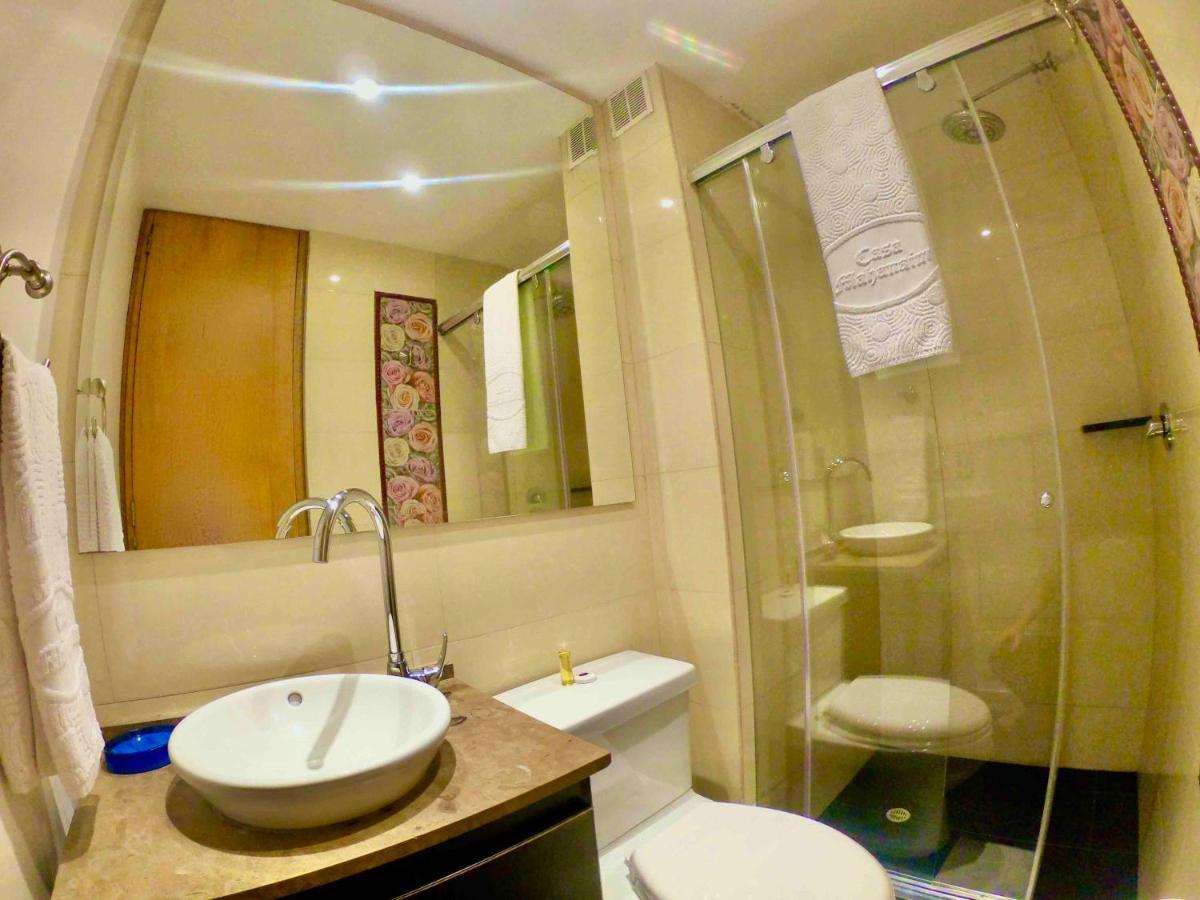 Hotel Casa Mahanaim Colferias, Богота Экстерьер фото