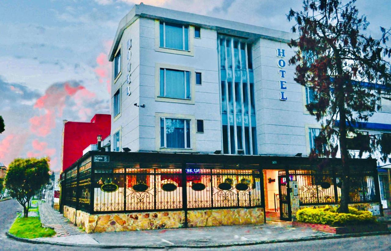 Hotel Casa Mahanaim Colferias, Богота Экстерьер фото