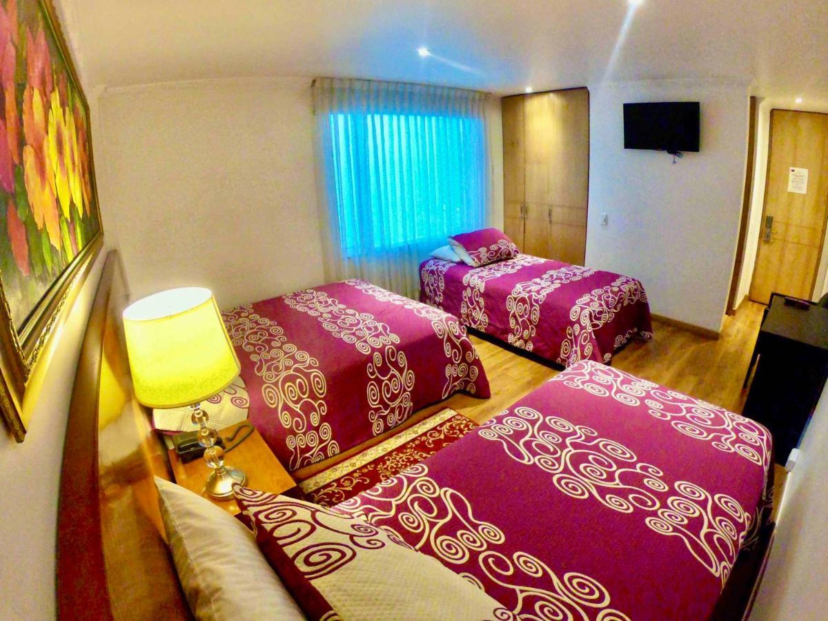 Hotel Casa Mahanaim Colferias, Богота Экстерьер фото