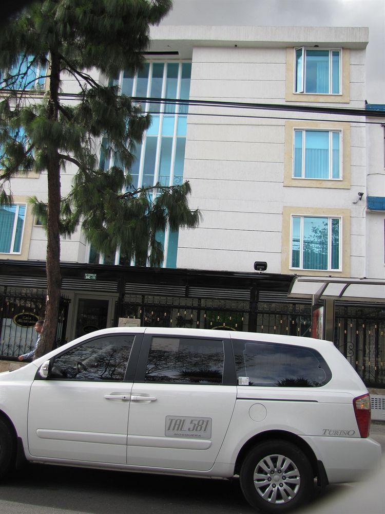 Hotel Casa Mahanaim Colferias, Богота Экстерьер фото