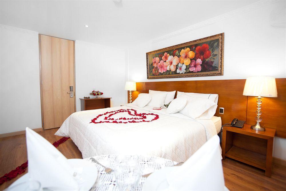 Hotel Casa Mahanaim Colferias, Богота Экстерьер фото