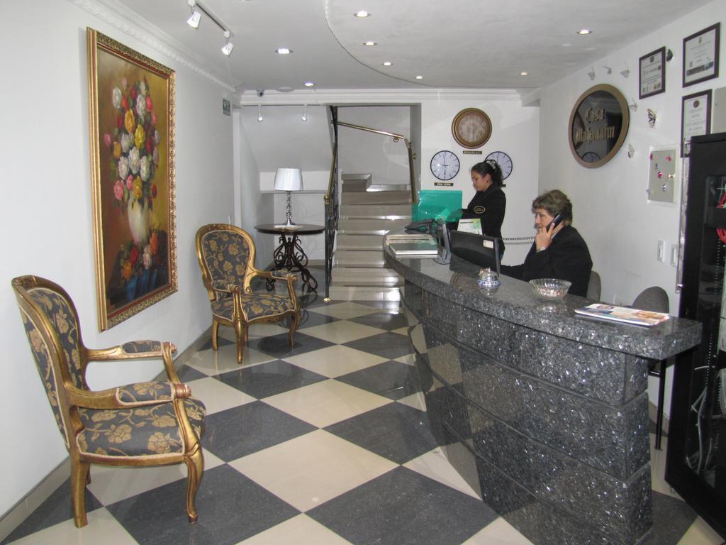 Hotel Casa Mahanaim Colferias, Богота Экстерьер фото