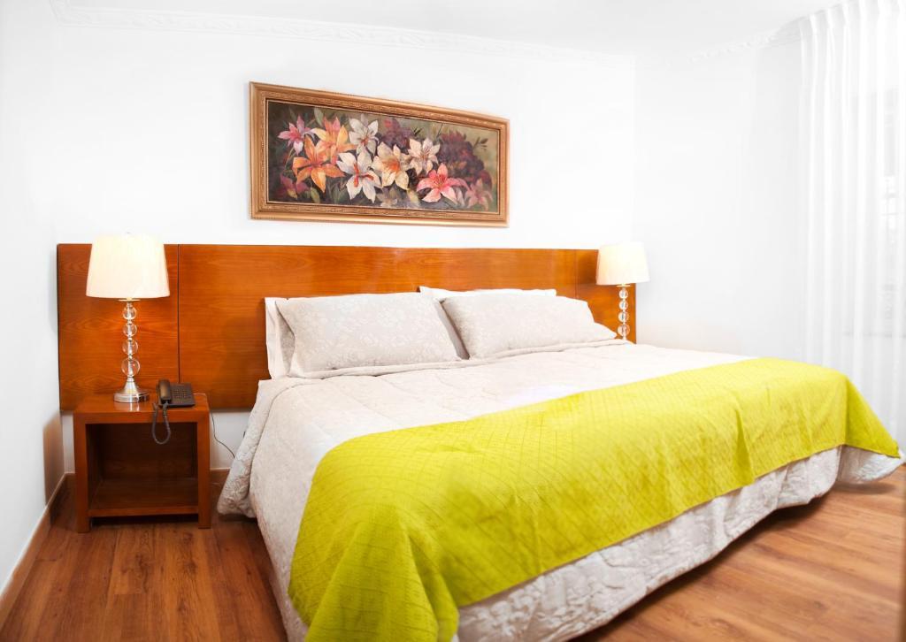 Hotel Casa Mahanaim Colferias, Богота Экстерьер фото