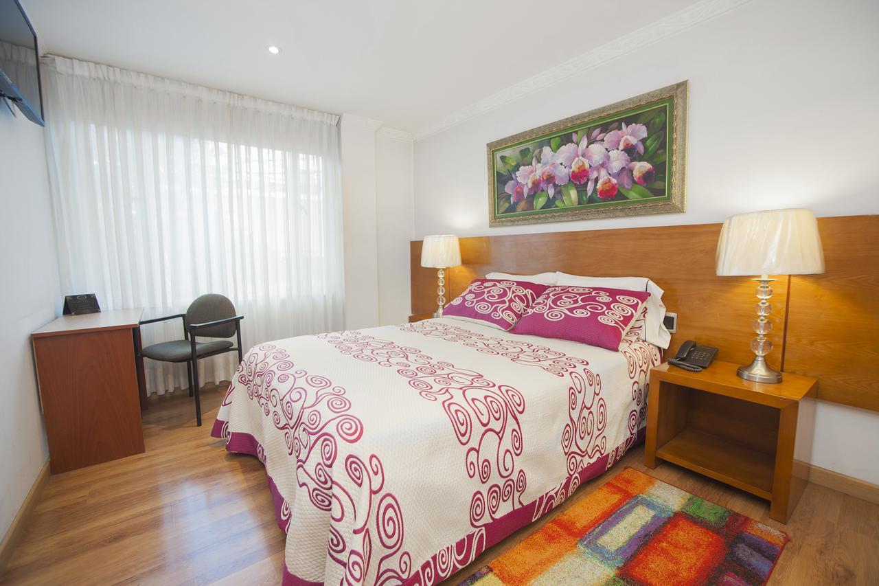 Hotel Casa Mahanaim Colferias, Богота Экстерьер фото