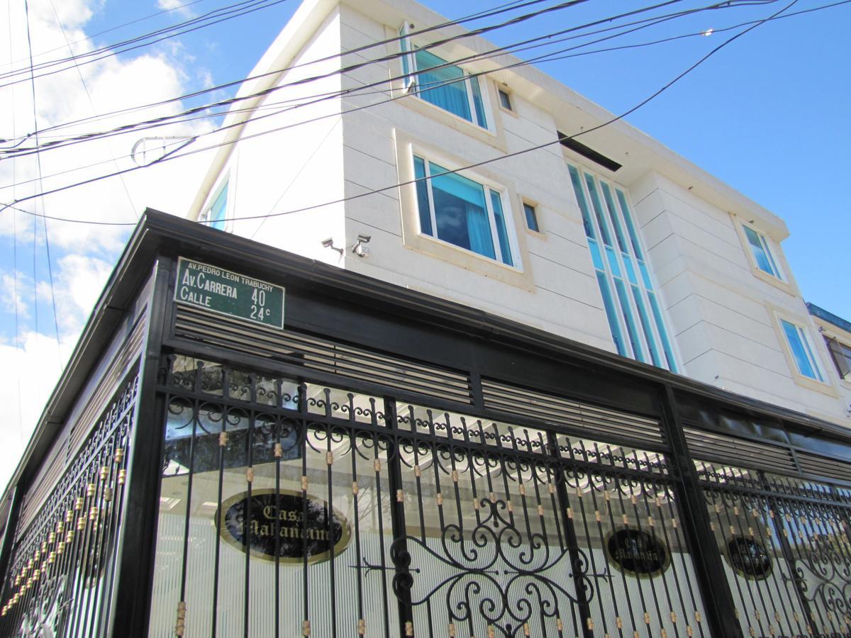 Hotel Casa Mahanaim Colferias, Богота Экстерьер фото