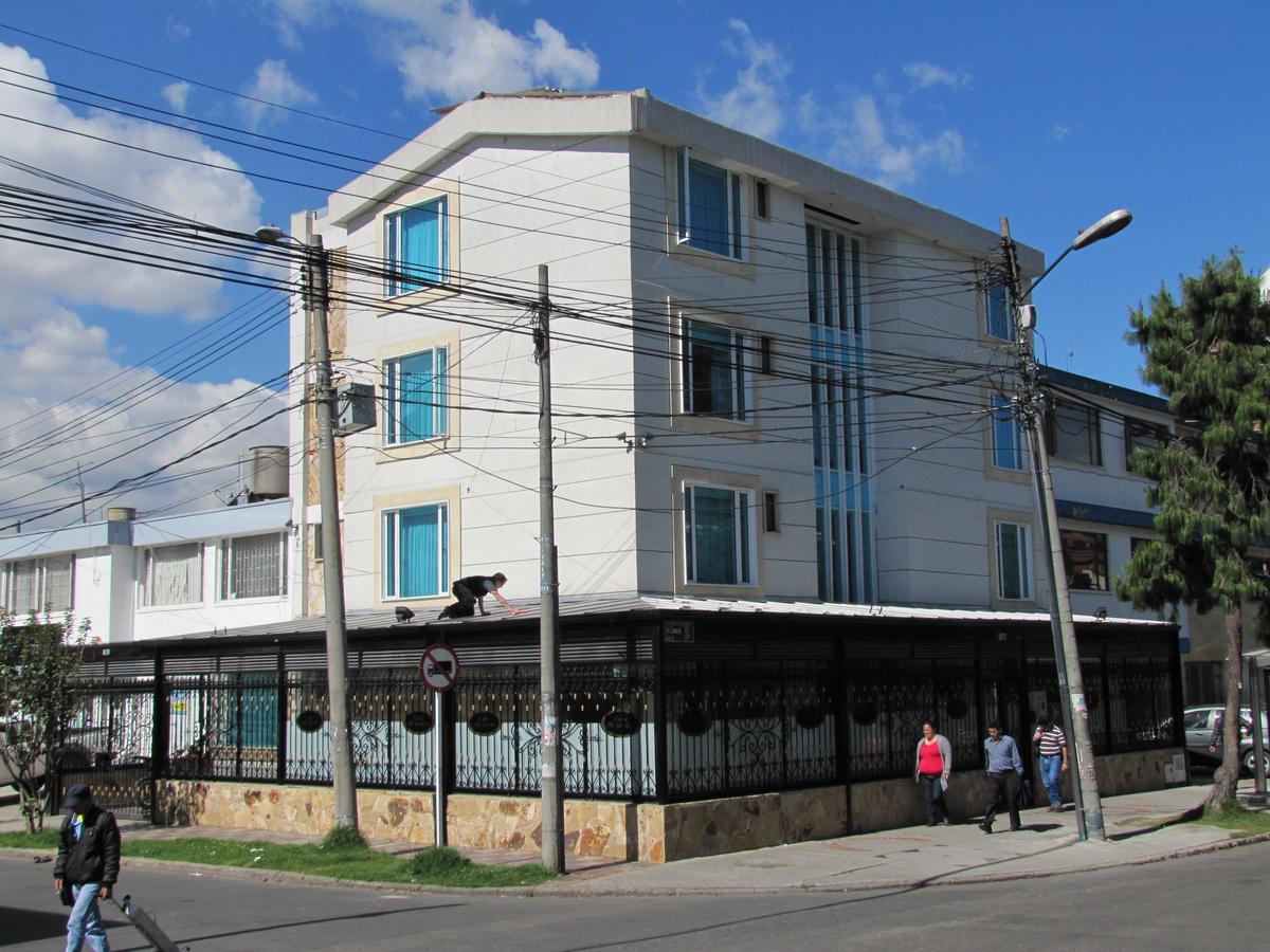 Hotel Casa Mahanaim Colferias, Богота Экстерьер фото